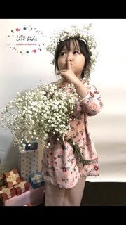 Áo Dài Nhung Cho Bé diện Tết