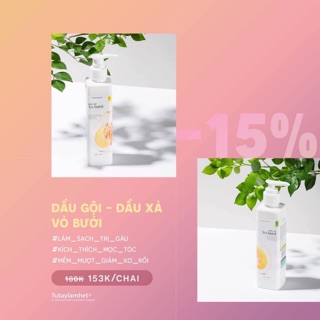 DẦU GỘI VỎ BƯỞI