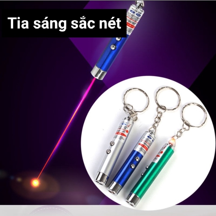 Đèn pin laser trêu mèo 2 chế độ - Hàng loại 1 Bền và sáng