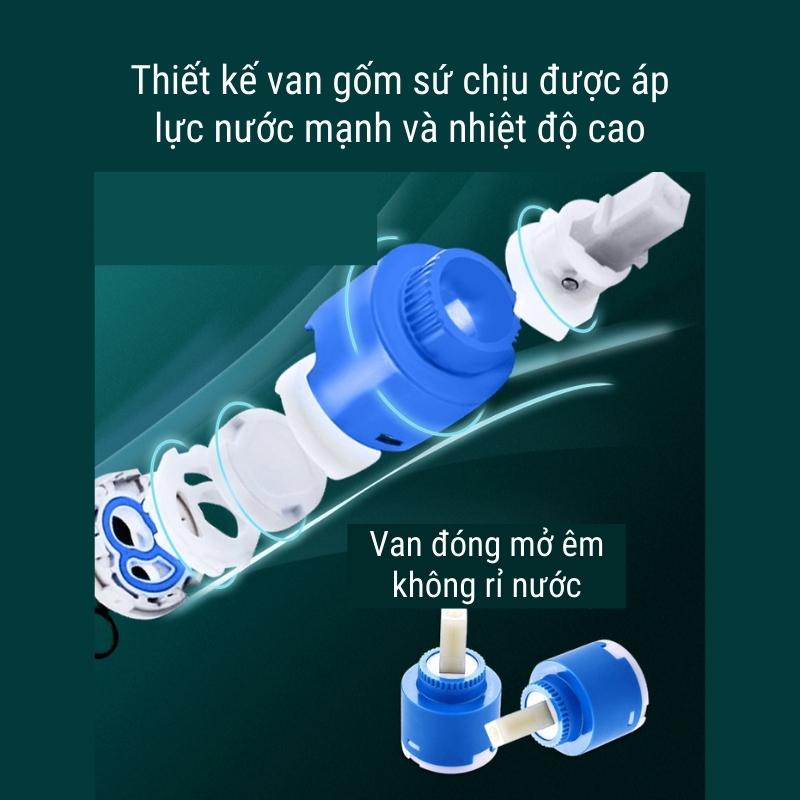 Củ sen nóng lạnh Suninlife bảo hành 3 năm