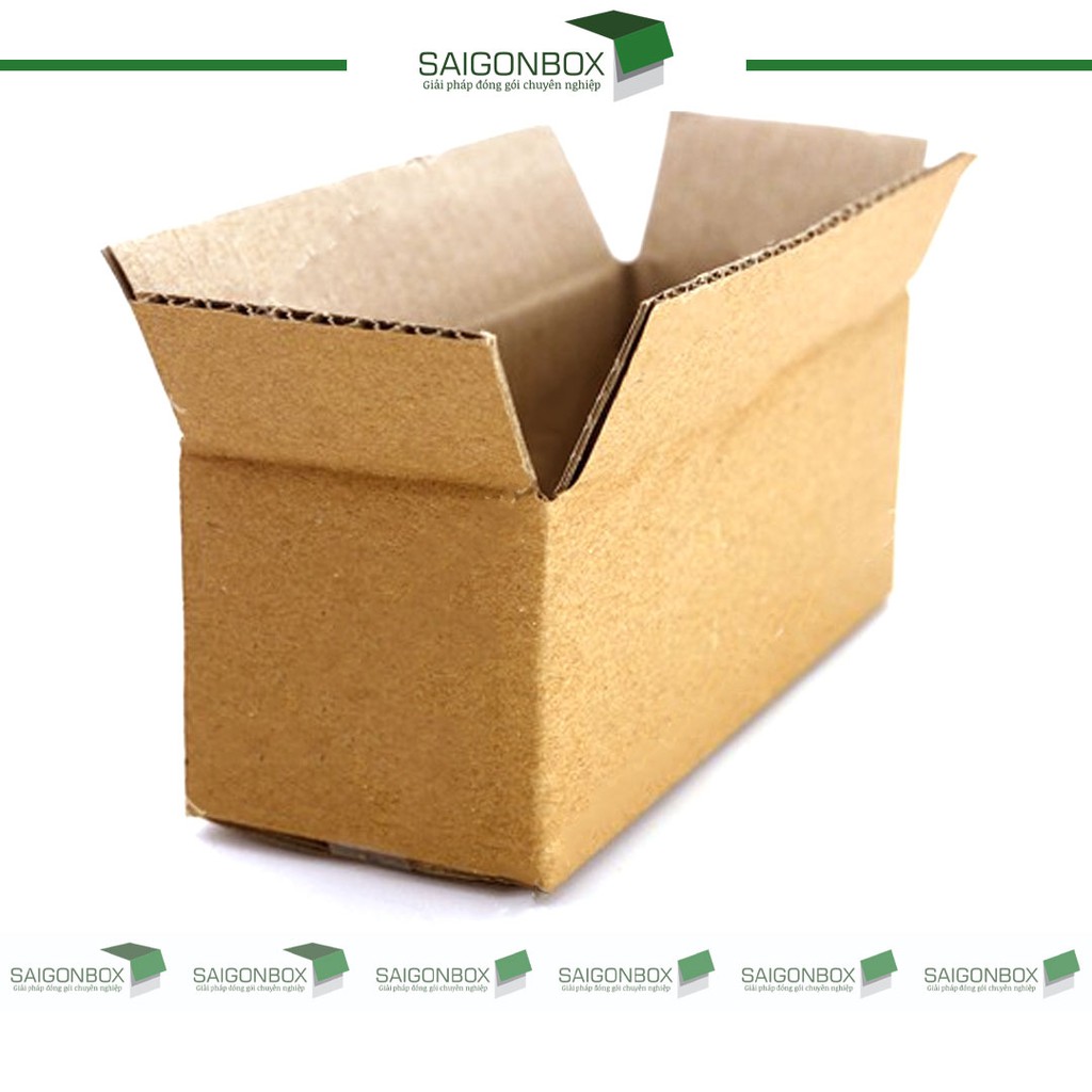 Combo 100 thùng hộp carton size 30x10x10 cm để đóng gói hàng hóa