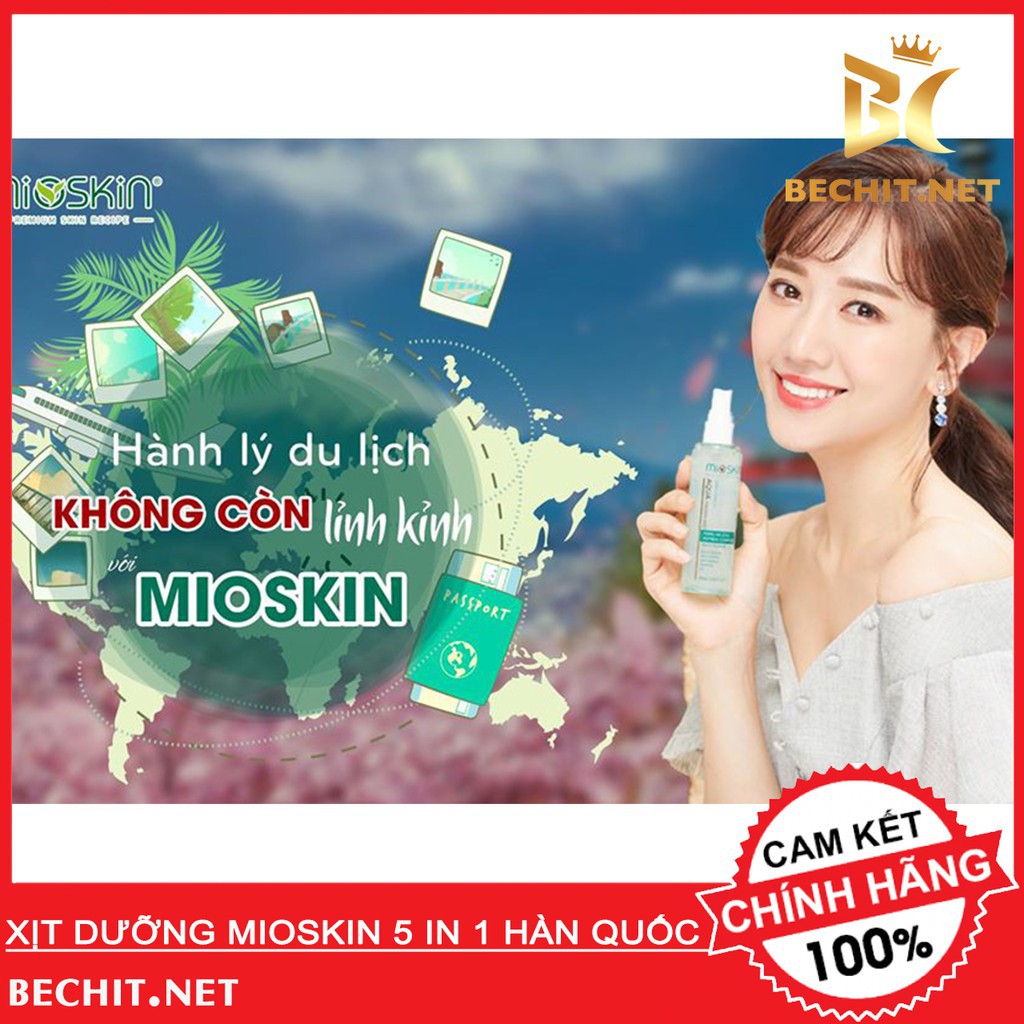 {{{ Cơn Lốc Sale }}} Xịt Dưỡng Tế Bào Gốc Mioskin 5 Trong 1 Hariwon Siêu hot 2020