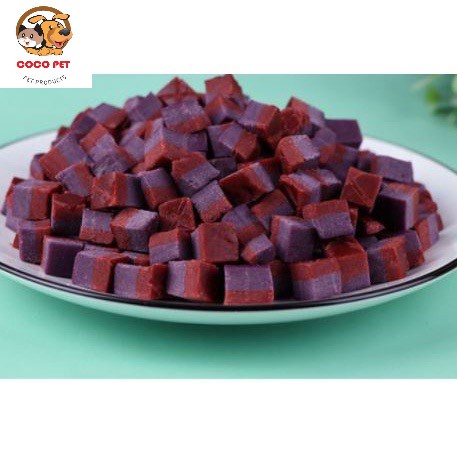 Bánh Thưởng, Đồ Ăn Vặt Cho Chó Mèo Sumiho (Nhiều vị) 100gr/túi - Thức Ăn Cho Chó Mèo Thú Cưng Cocopetshop