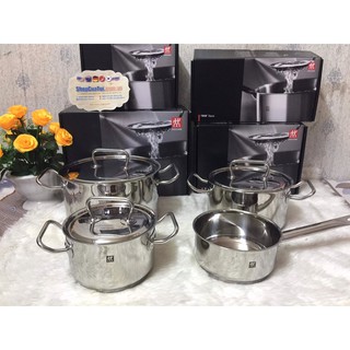 💁🏻‍♀️ bộ nồi zwilling twin classic 4 món