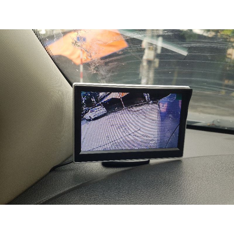 Combo Camera Cập Lề Ô Tô + Màn Hình 5inch 800*480P | BigBuy360 - bigbuy360.vn
