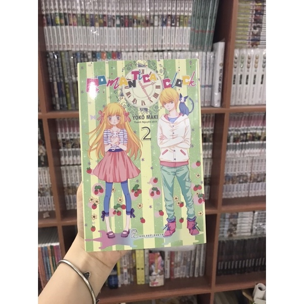 Lẻ Romantica clock tập 1 ,2,3,4,5,6,7,8,9,10 mới 100%