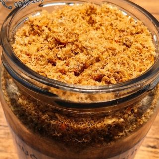 Ruốc bề bề giã tay không chất bảo quản cho cả nhà dùng
