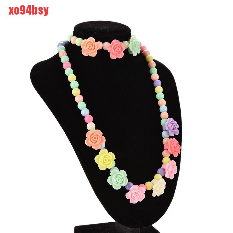 Dây Chuyền Hợp Kim Hình Hoa Hồng Xinh Xắn (Xo94Bsy)