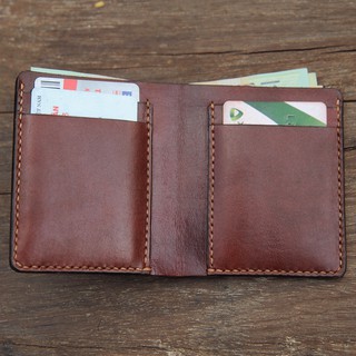 Ví đứng nam - Da bò nhập khẩu - Đồ da Handmade