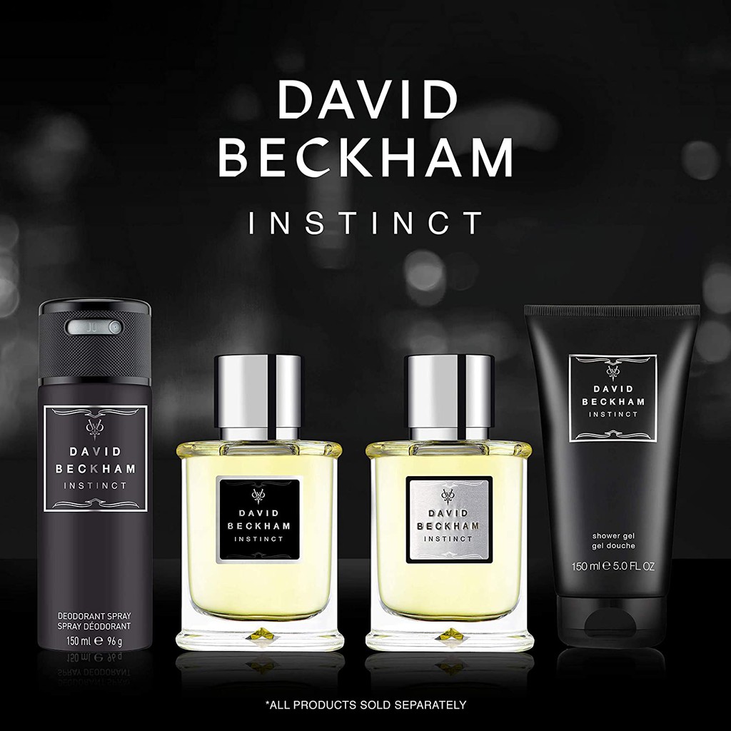 [Rẻ Vô Địch] Xịt Khử Nam Hương Nước Hoa David Beckham Instinct 150ml