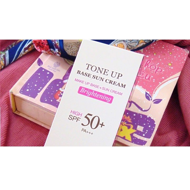 Kem chống nắng Dabo Tone Up Base Sun cream 70ml