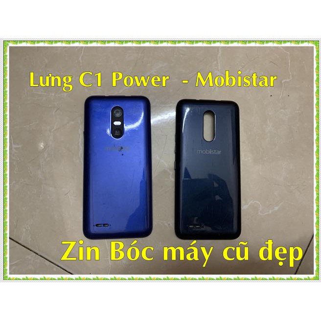 Lưng C1 Power - Mobistar (Hàng Cũ Bóc Máy)