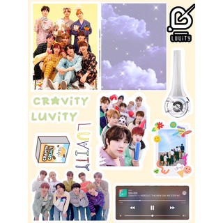 Sticker aesthetic CRAVITY