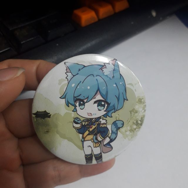 Huy hiệu anime Identity V (combo 6 cái 55k)