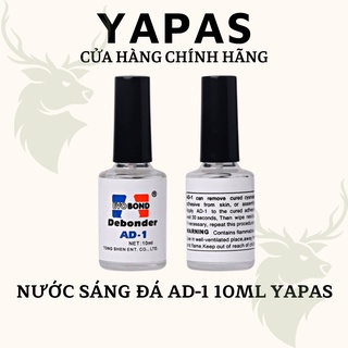 Nước sáng đá tháo móng giả AD-1 nail Yapas 10ml , chai sáng đá gỡ móng úp vệ sinh chuyên dụng
