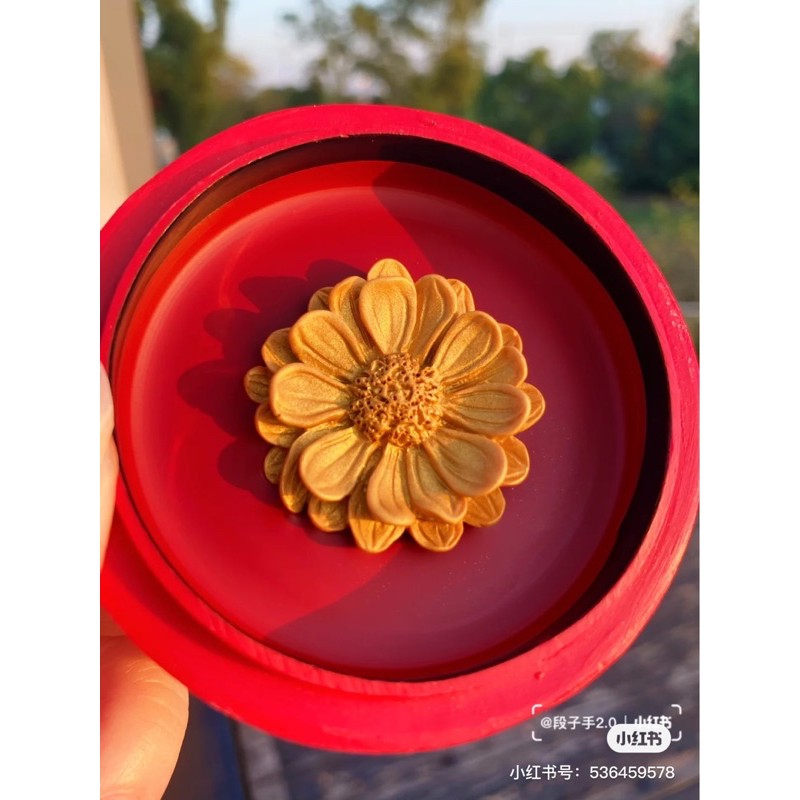 son kem má hồng kem băts sáng handmade khắc hoa cổ trang | BigBuy360 - bigbuy360.vn