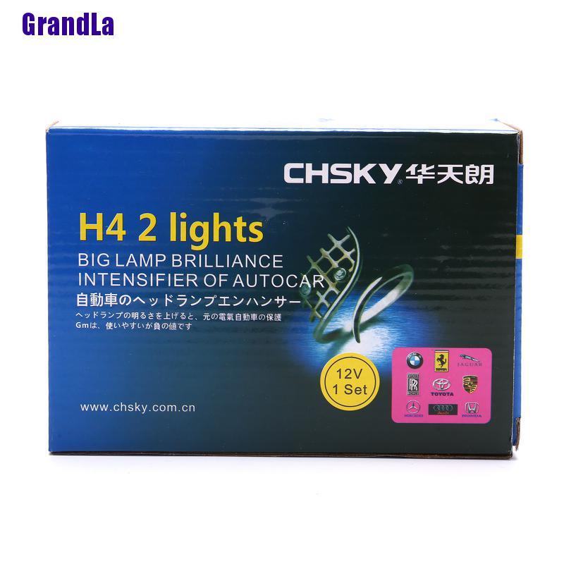 Bộ Rơ Le Đèn Pha Led H4 12v 60w Cho Xe Hơi