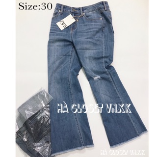 Quần Jeans Skinny Nữ ZảRa 9tac- Hàng Dư Xịn
