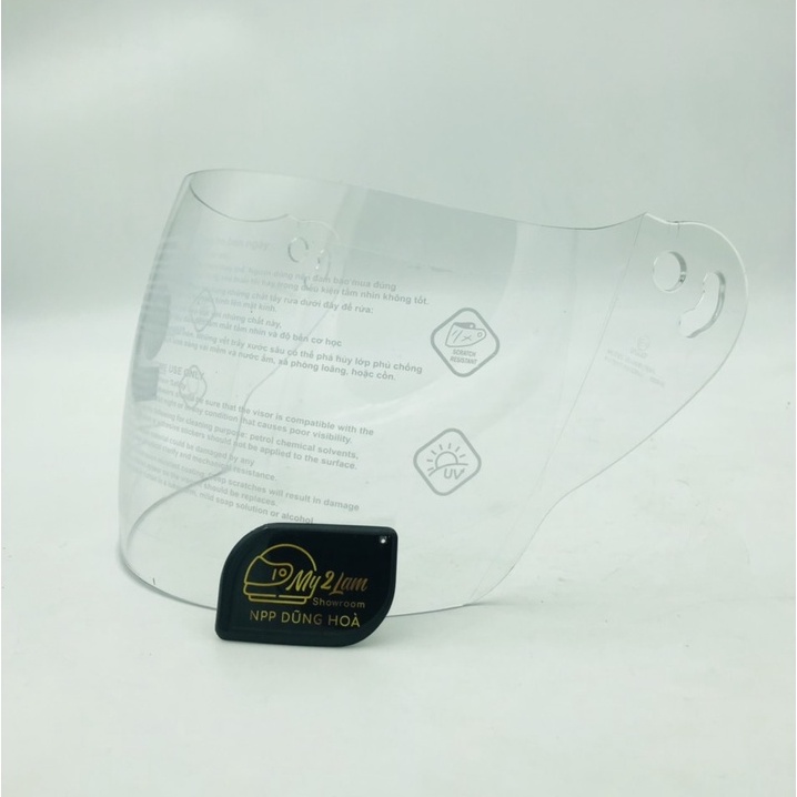 Kính mũ bảo hiểm Sunda 306E/Andes 306E/Asia MT121..