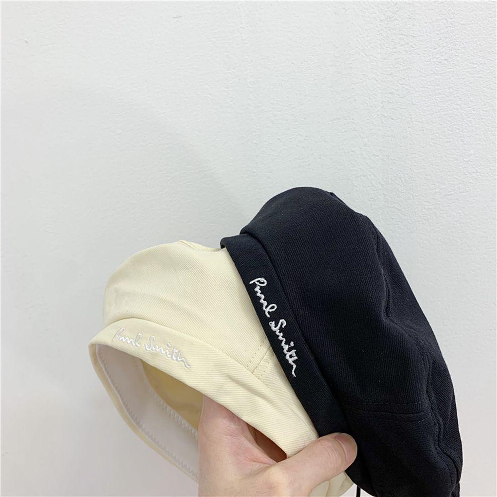 IVORY Mũ Beret Màu Sắc Thời Trang Cho Nữ