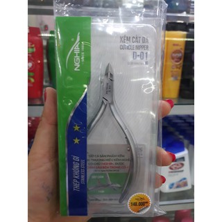 Kềm cắt da kềm Nghĩa D01