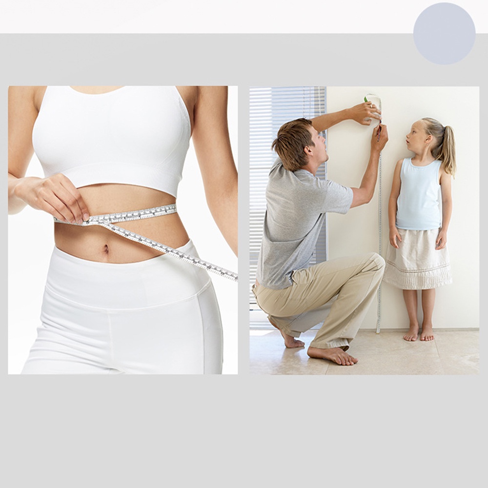 Mới Thước Dây mini 1.5M 1.8M 2M Tự Động Thu Gọn Tiện Dụng