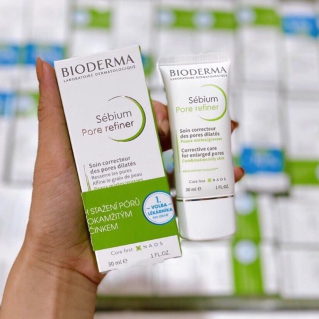 Kem se khít lỗ chân lông Bioderma Sebium Pore Refiner 30ml