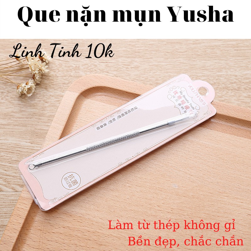 Cây nặn mụn 2 Đầu Que Nặn Mụn Yusha Cao Cấp Không Gỉ FREESHIP 50k - Linh tinh 10k