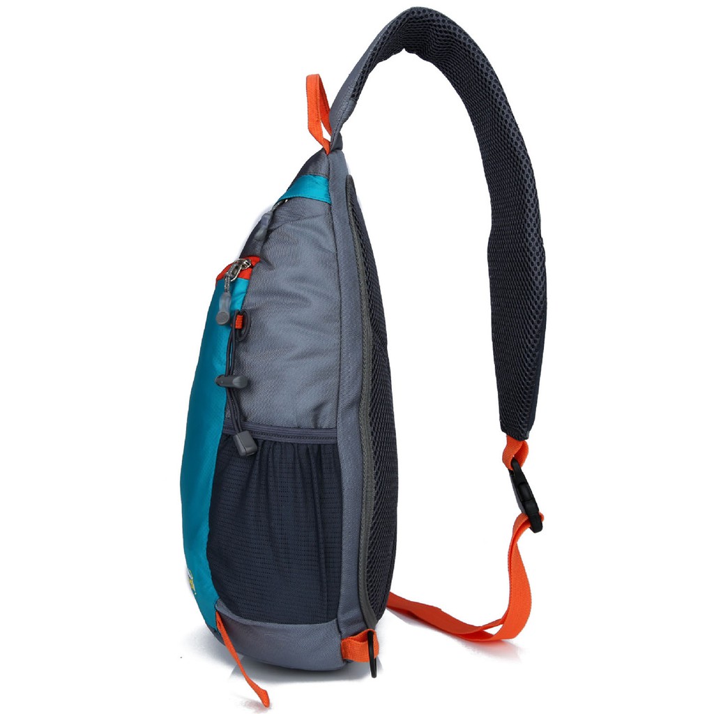 Túi Messenger đeo chéo 1 Quai thể thao chống nước cho Nam và Nữ