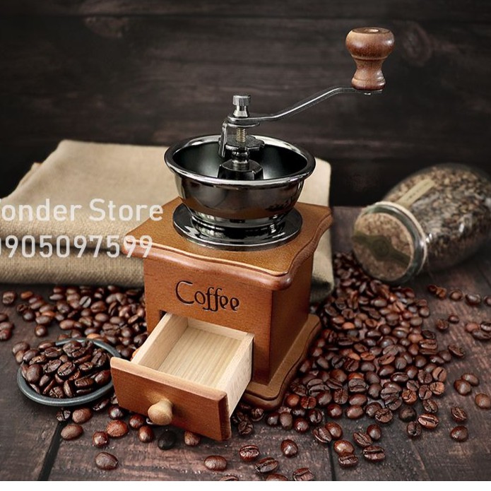 Cối xay cà phê cổ điển Vintage Coffee Grinder