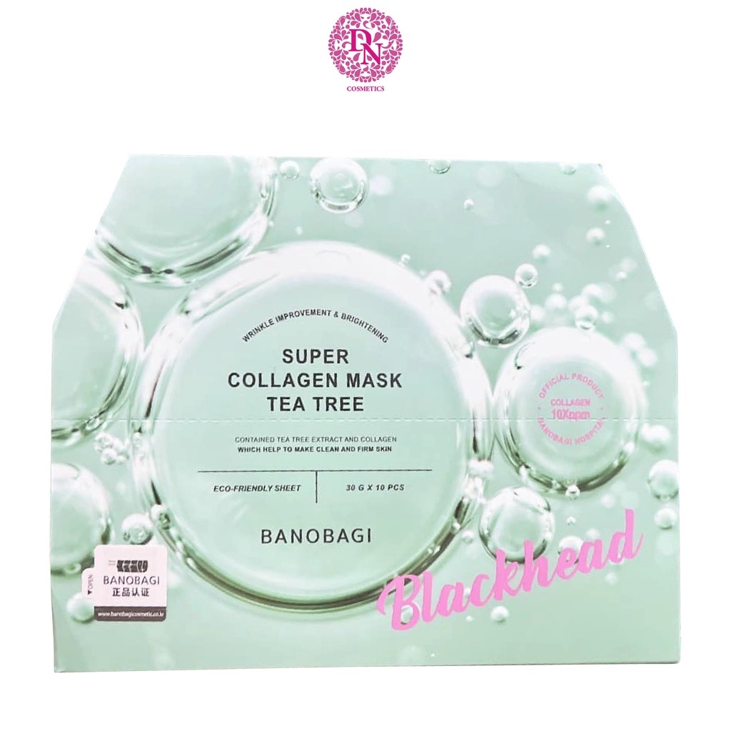 Mặt nạ Banobagi Super Collagen Mask (Hộp)