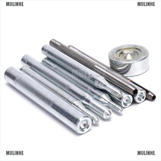 Set 11 Dụng Cụ Đục Lỗ Làm Đồ Da Thủ Công