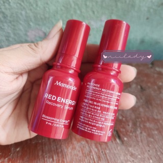 (Mini 9ml) Tinh chất phục hồi da Mamonde Red Energy Recovery Serum