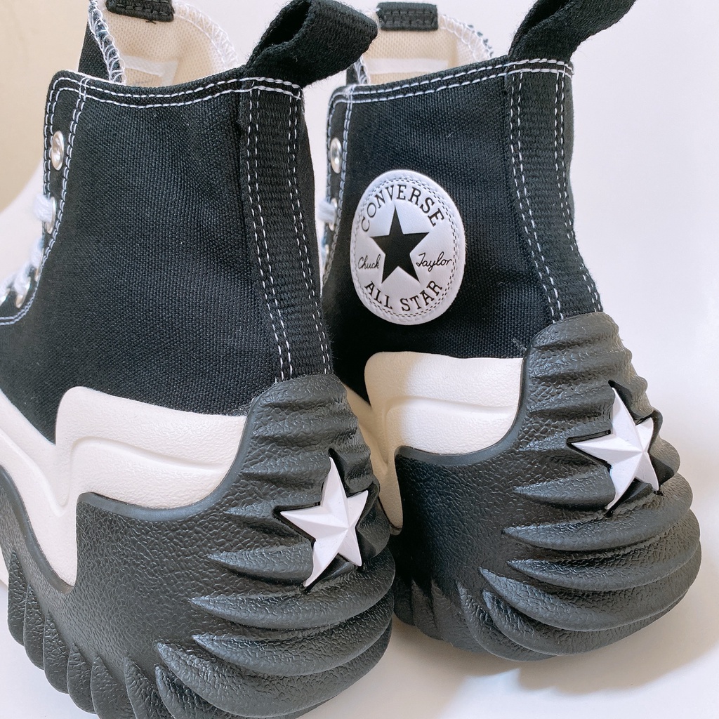 Onion.A - Giày Converse Chính Hãng Run Motion High Black