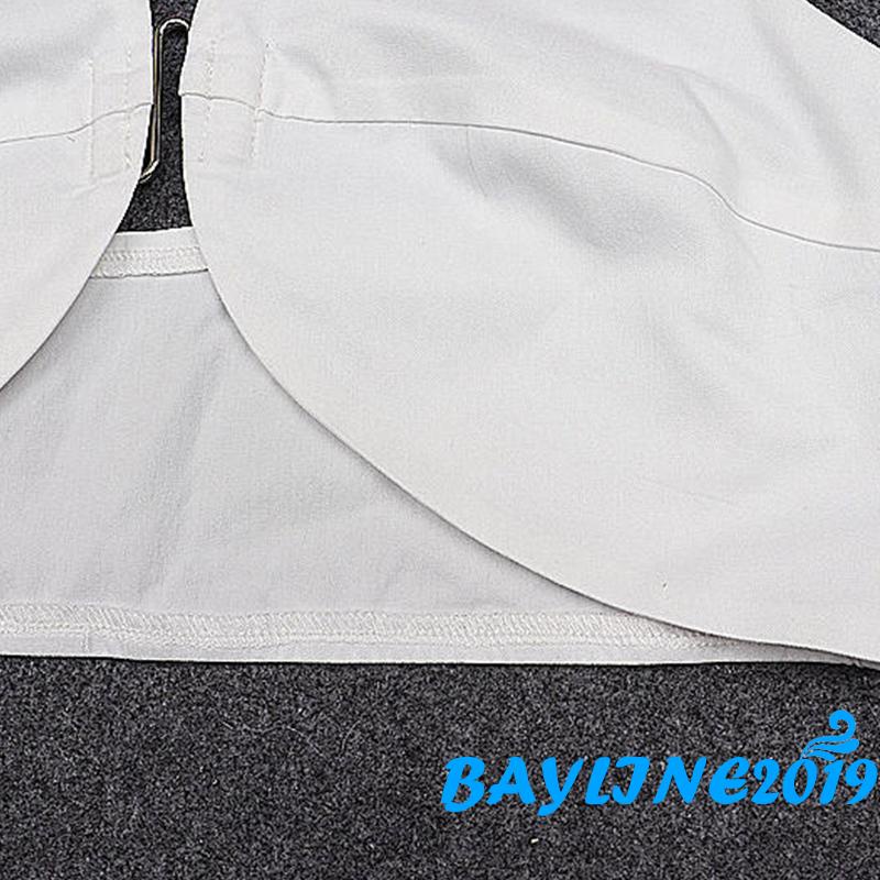 Bay-female Áo Croptop Hai Dây Màu Trơn Hở Lưng Mùa Hè Size S / M / L