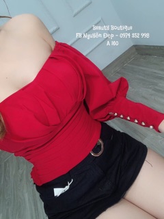 Áo bẹt vai