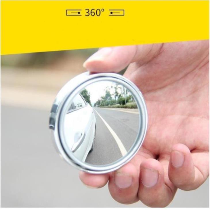 Gương cầu mini gắn gương ô tô, gương cầu lồi mini xóa điểm mù hiệu quả | BigBuy360 - bigbuy360.vn