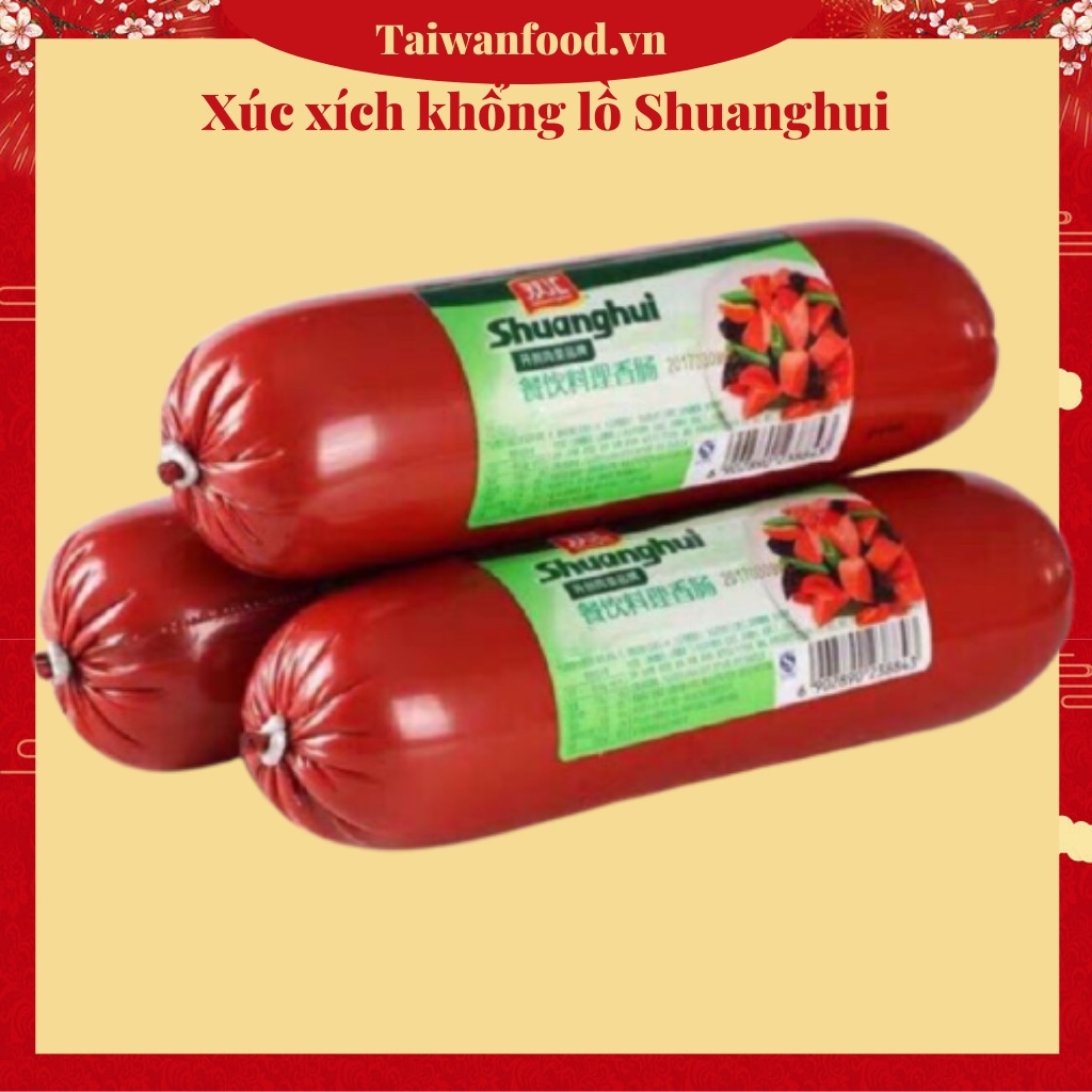 Xúc xích siêu to khổng lồ Shuanghui 780g