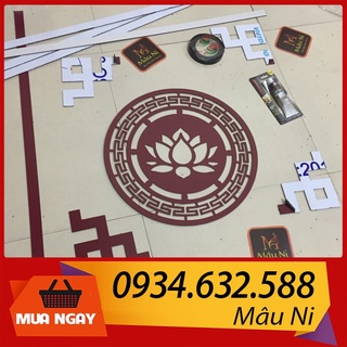 sx - ỐP CHỈ VIỀN VÁCH THỜ / Ốp Alu trang trí bàn thờ MÂU NI dùng dán sau bàn thờ gia tiên, tủ thờ, bàn thờ chung cư