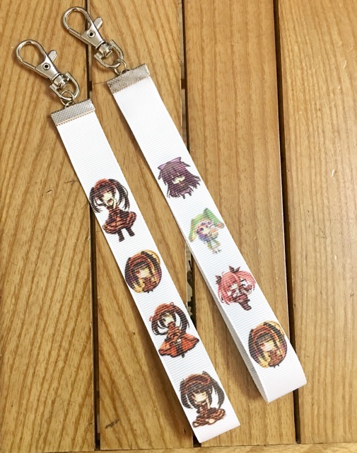 Nametag dây strap date a live