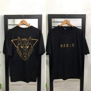 Áo thun tay lỡ Unisex ĐẦU SÓI