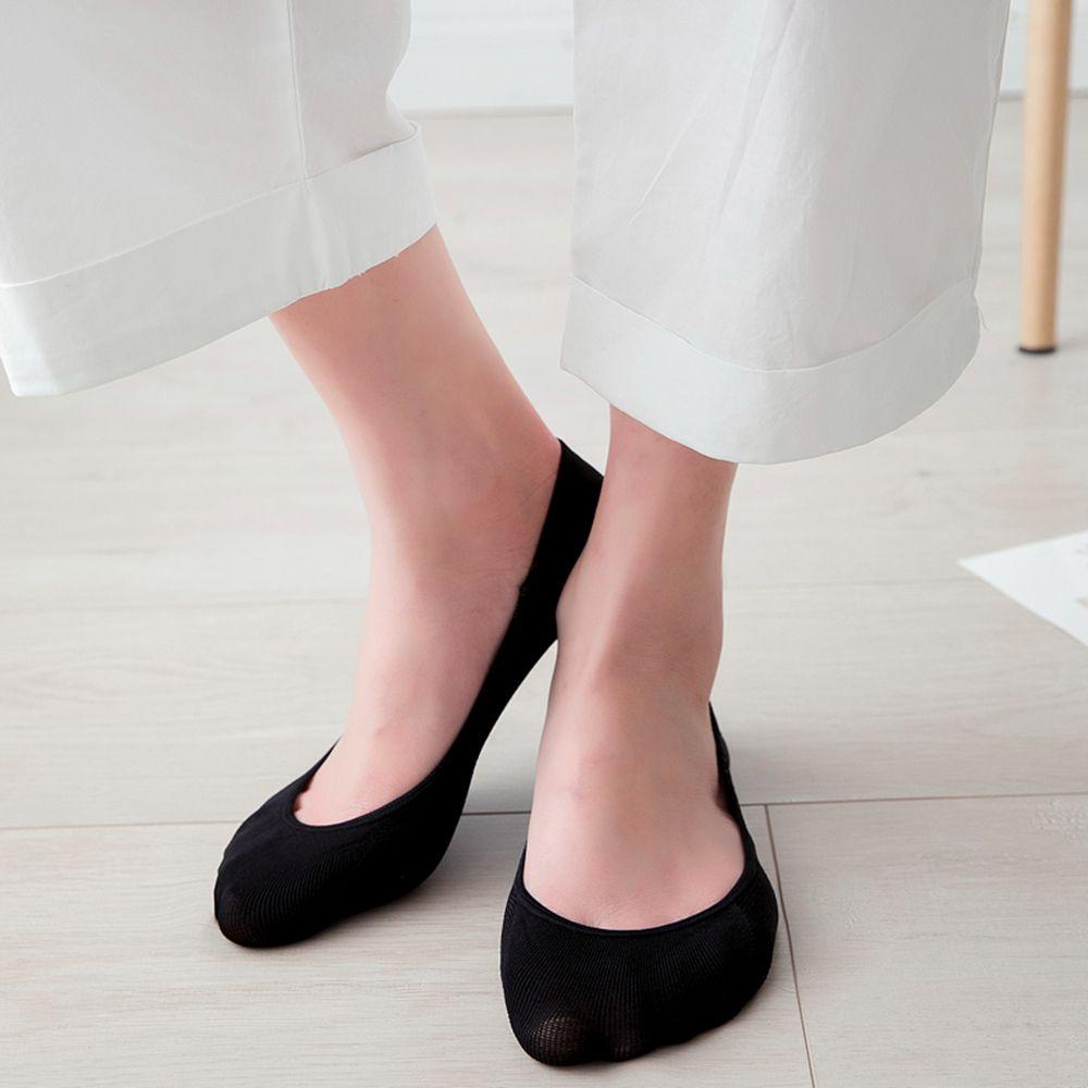 Đôi Vớ Thuyền Silicone Ngắn Thấm Hút Mồ Hôi Chống Trượt