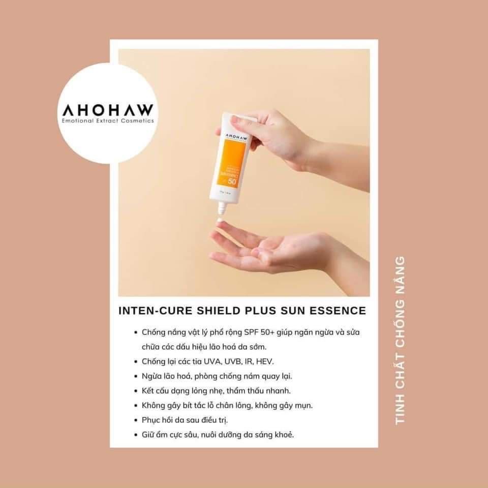 Kem Chống Nắng AHOHAW SPF 50+/PA+++ Sun Essence 50ml HÀN QUỐC