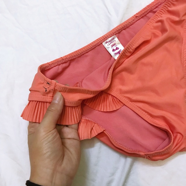 Quần bơi lẻ màu cam đất si Hàn tuyển | BigBuy360 - bigbuy360.vn