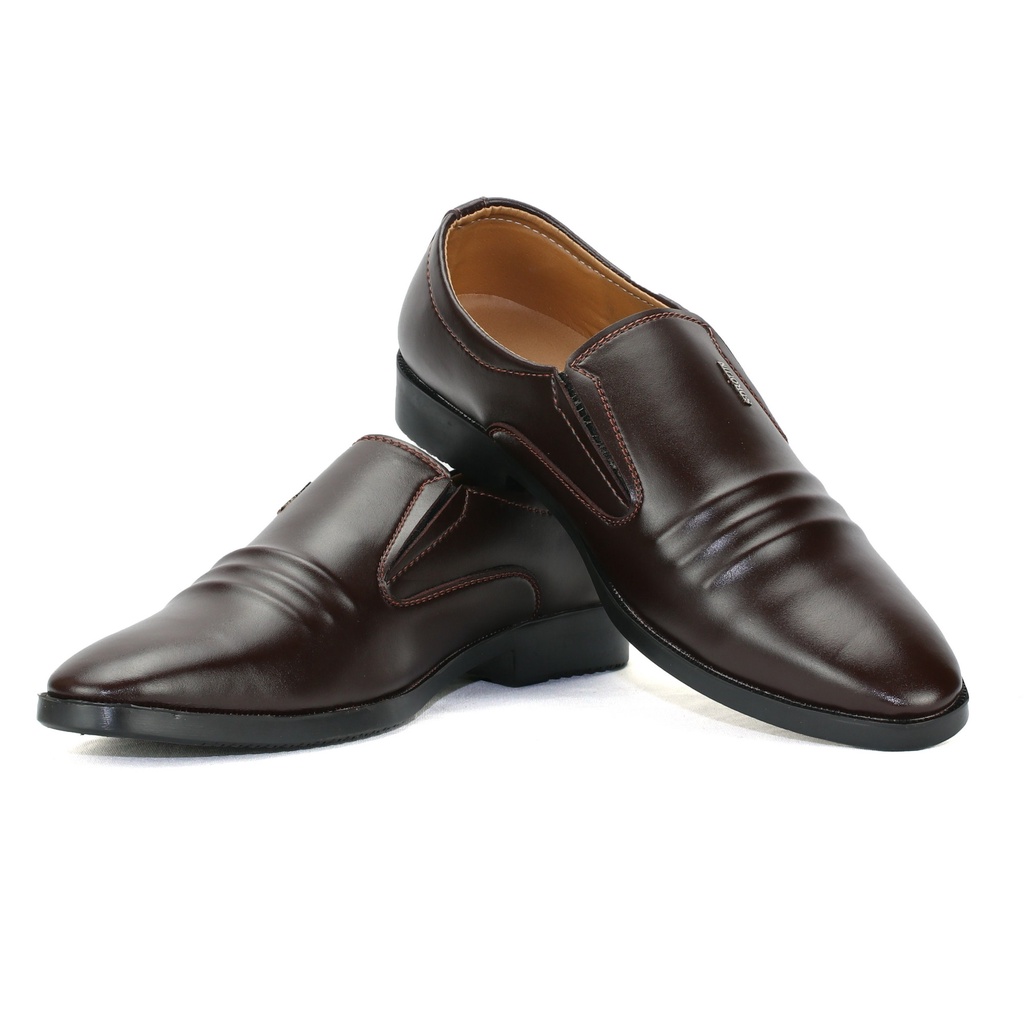 Giày Tây Nam  Màu Đen - Nâu