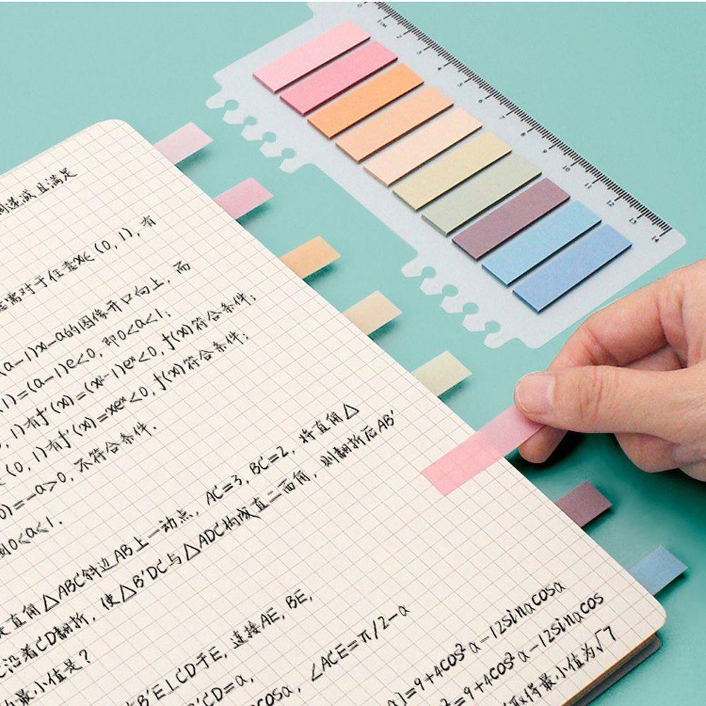 Pewany N Times Nhãn Dán Ghi Chú Đánh Dấu Trang Sách Phong Cách INS Có Thể Viết Được Để Do List