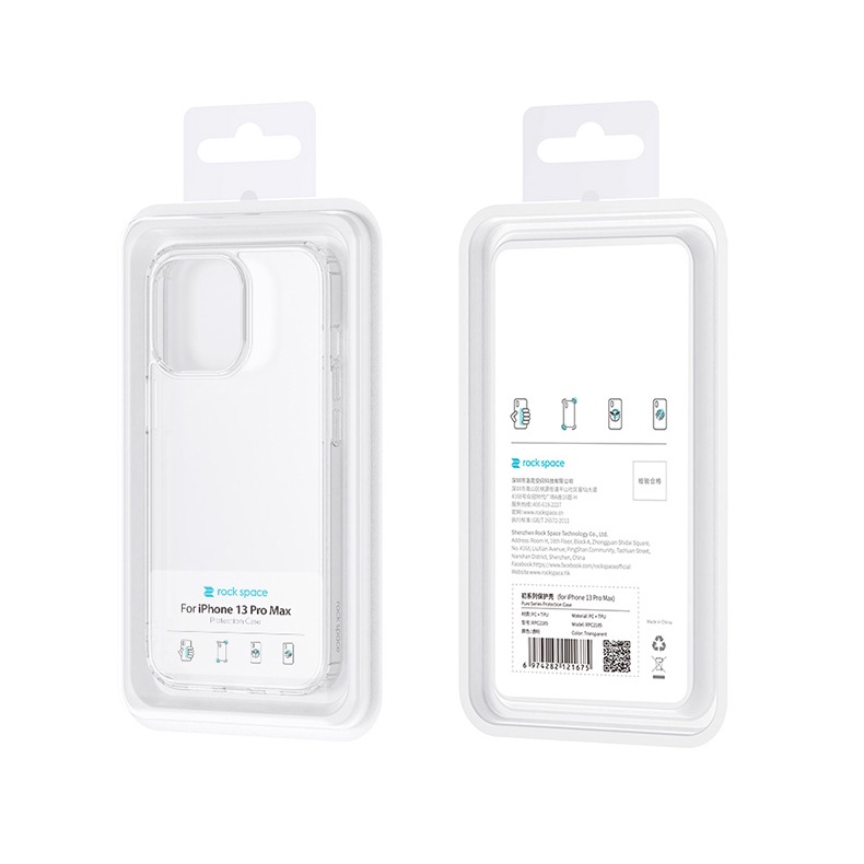 Ốp lưng  iPhone 14/ 14 Plus/ 14 Pro/ 14 Pro Max/ iPhone 13/ 13 Pro/ 13 Pro Max hiệu Rock