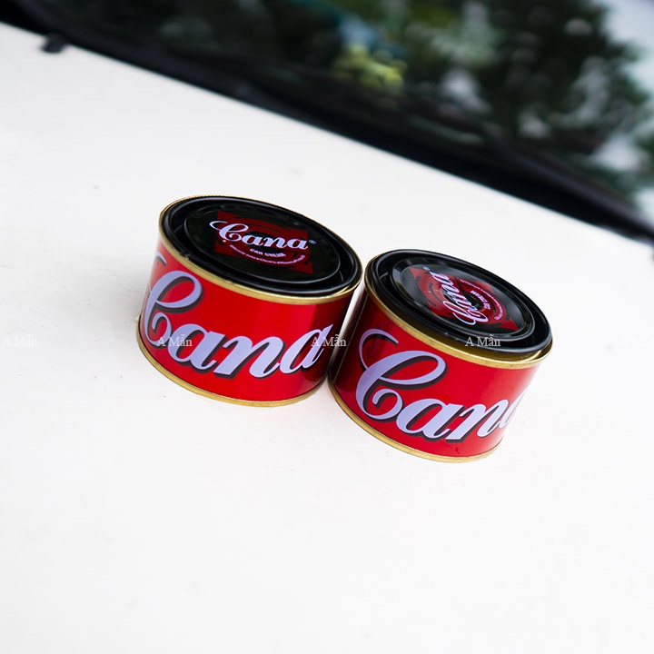 Cana Đánh Bóng Xóa Trầy Xước Sơn Ô tô - Xe Máy, Kem Đánh Bóng Xi Cana