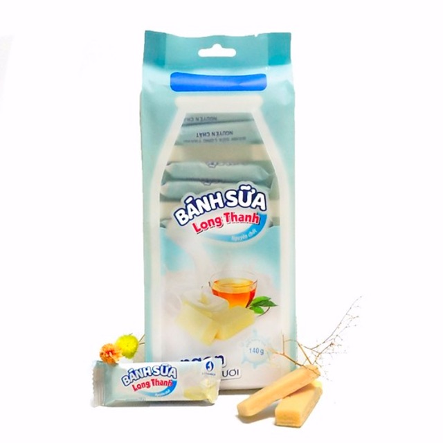 Đặc sản sữa bò Long Thành