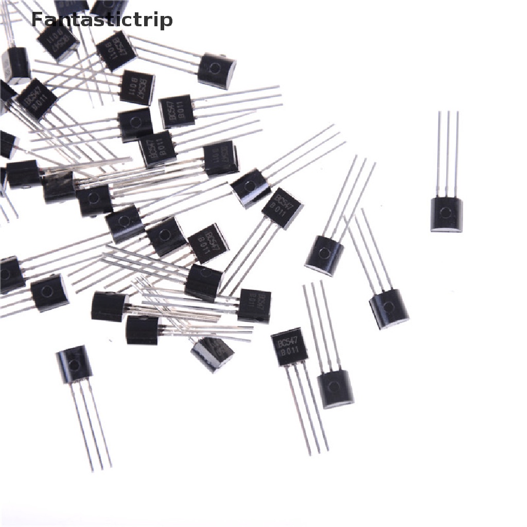 Set 50 Linh Kiện Bán Dẫn NPN BC547 BC547B 0.1A / 45V